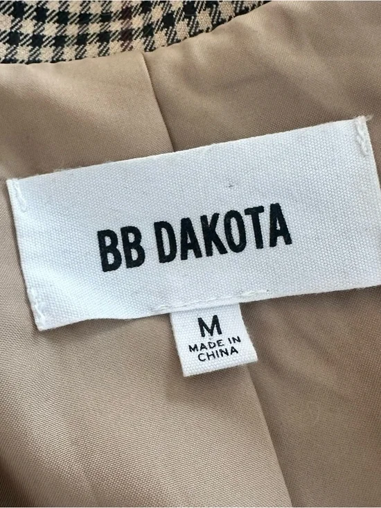 BB Dakota Check This Out Jacket Brown - Picture 5 of 8